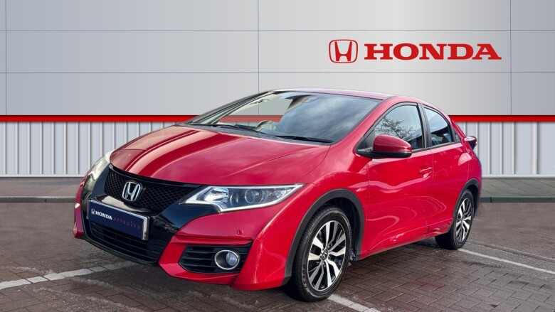 Honda Civic 1.6 i-DTEC SE Plus 5dr [Nav] Diesel Hatchback